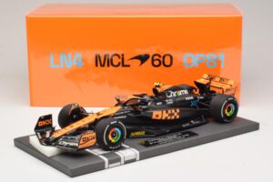 McLaren MCL60 #4 L. Norris 2nd Place Singapore GP 2023 Minichamps 1:18 537233404 Vaik - pilt 7/7