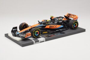 McLaren MCL60 #4 L. Norris Australian GP 2023 Minichamps 1:18 537232104 Vaik