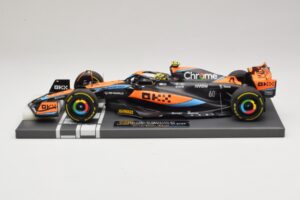 McLaren MCL60 #4 L. Norris Australian GP 2023 Minichamps 1:18 537232104 Vaik - pilt 3/7