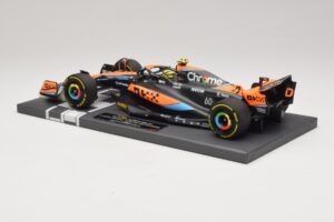 McLaren MCL60 #4 L. Norris Australian GP 2023 Minichamps 1:18 537232104 Vaik - pilt 5/7