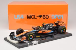 McLaren MCL60 #4 L. Norris Australian GP 2023 Minichamps 1:18 537232104 Vaik - pilt 7/7