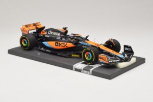 McLaren MCL60 #81 O. Piastri Hungarian GP 2023 Minichamps 1:18 537233081 Vaik - pilt 4/7