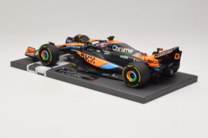 McLaren MCL60 #81 O. Piastri Hungarian GP 2023 Minichamps 1:18 537233081 Vaik - pilt 5/7