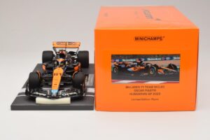 McLaren MCL60 #81 O. Piastri Hungarian GP 2023 Minichamps 1:18 537233081 Vaik - pilt 6/7
