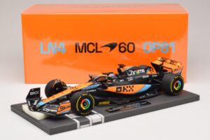 McLaren MCL60 #81 O. Piastri Hungarian GP 2023 Minichamps 1:18 537233081 Vaik - pilt 7/7