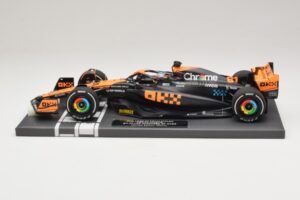 McLaren MCL60 #81 O. Piastri Japanese GP 2023 Minichamps 1:18 537233581 Vaik - pilt 3/7