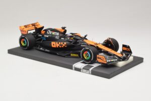 McLaren MCL60 #81 O. Piastri Japanese GP 2023 Minichamps 1:18 537233581 Vaik - pilt 4/7