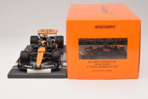 McLaren MCL60 #81 O. Piastri Japanese GP 2023 Minichamps 1:18 537233581 Vaik - pilt 6/7