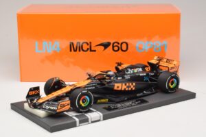 McLaren MCL60 #81 O. Piastri Japanese GP 2023 Minichamps 1:18 537233581 Vaik - pilt 7/7