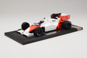 McLaren MP4/2 TAG #7 A. Prost Portuguese GP Winner 1984 Minichamps 1:18 537841807 Vaik