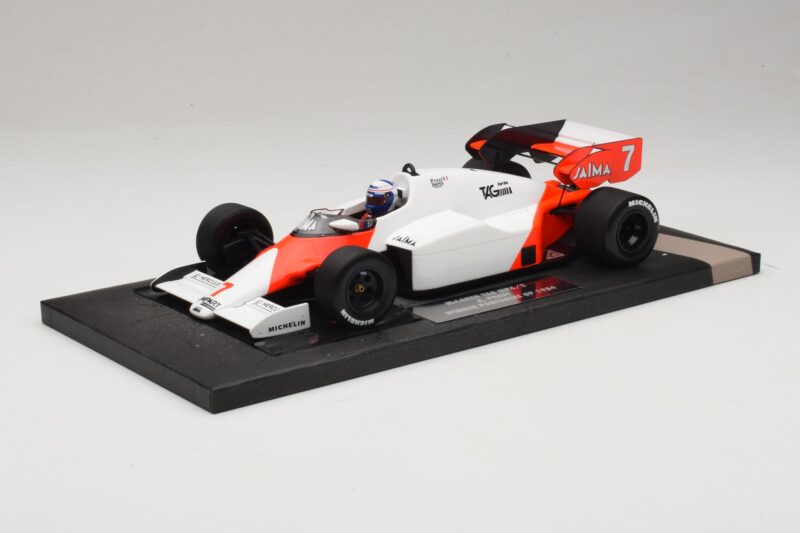 McLaren MP4/2 TAG #7 A. Prost Portuguese GP Winner 1984 Minichamps 1:18 537841807 Vaik