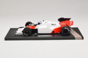 McLaren MP4/2 TAG #7 A. Prost Portuguese GP Winner 1984 Minichamps 1:18 537841807 Vaik - pilt 3/7
