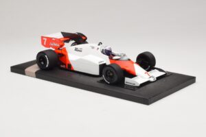 McLaren MP4/2 TAG #7 A. Prost Portuguese GP Winner 1984 Minichamps 1:18 537841807 Vaik - pilt 4/7
