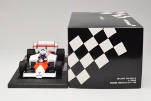 McLaren MP4/2 TAG #7 A. Prost Portuguese GP Winner 1984 Minichamps 1:18 537841807 Vaik - pilt 6/7