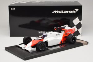 McLaren MP4/2 TAG #7 A. Prost Portuguese GP Winner 1984 Minichamps 1:18 537841807 Vaik - pilt 7/7