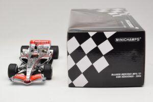 McLaren MP4/21 #3 K. Raikkonen 2006 Minichamps 1:18 530061803 Vaik - pilt 6/7