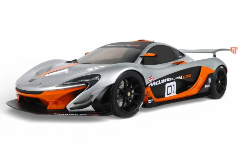 McLaren P1 GTR Pebble Beach GT Spirit 1:8 GTS800902 Vaik