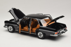 Mercedes 280 SE W108 Must Norev 1:18 183360 Metall - pilt 5/8
