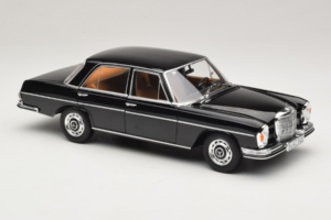 Mercedes 280 SE W108 Must Norev 1:18 183360 Metall - pilt 6/8