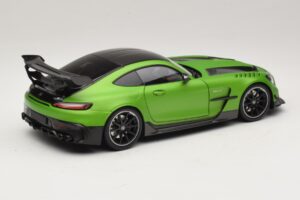 Mercedes AMG GT Black Series C190 Matt Green Metallic Minichamps 1:18 110032022 Metall - pilt 3/8