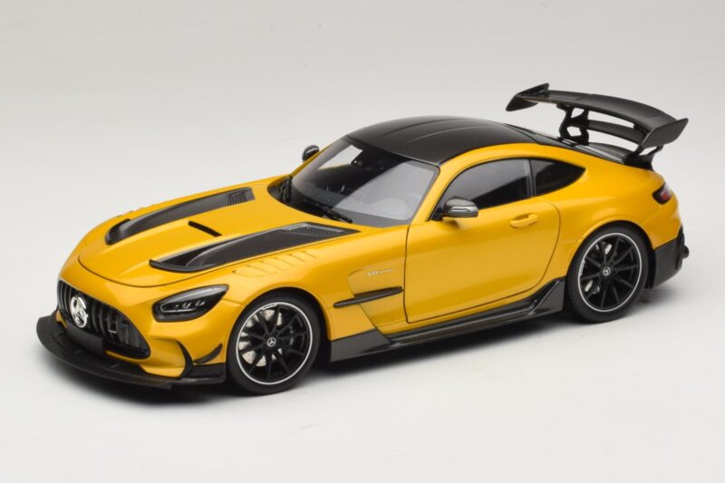 Mercedes AMG GT Black Series C190 Solarbeam Yellow Metallic Minichamps 1:18 110032021 Metall