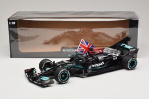 Mercedes AMG Petronas W12 E Performance L. Hamilton Winner British GP 2021 Minichamps 1:18 110211144 Vaik - pilt 7/7