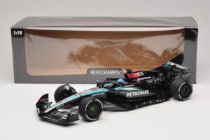 Mercedes AMG Petronas W15 E Performance G. Russell 2024 Minichamps 1:18 110240163 Vaik - pilt 7/7