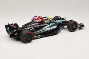 Mercedes AMG Petronas W15 E Performance L. Hamilton Winner British GP 2024 Minichamps 1:18 110241244 Vaik - pilt 2/7