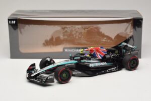 Mercedes AMG Petronas W15 E Performance L. Hamilton Winner British GP 2024 Minichamps 1:18 110241244 Vaik - pilt 7/7