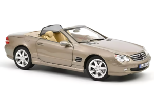 Mercedes SL500 R230 Travertine Beige Norev 1:18 183843 Metall