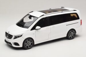 Mercedes V-Class W447 AMG Line Valge Norev 1:18 183876 Metall