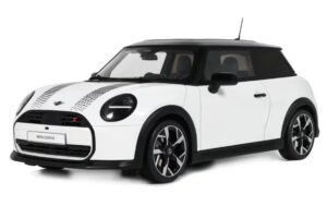 Mini Cooper S F66 Blazing Blue Metallic Otto 1:18 OT1245 Vaik