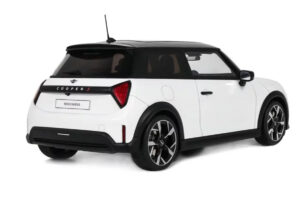Mini Cooper S F66 Blazing Blue Metallic Otto 1:18 OT1245 Vaik - pilt 2/5