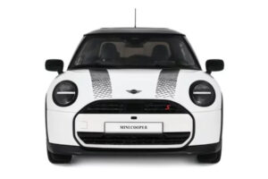 Mini Cooper S F66 Blazing Blue Metallic Otto 1:18 OT1245 Vaik - pilt 4/5
