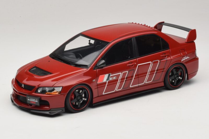 Mitsubishi Lancer Evolution IX MR Fast & Furious Punane Ignition Model 1:18 2374 Vaik