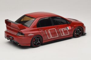 Mitsubishi Lancer Evolution IX MR Fast & Furious Punane Ignition Model 1:18 2374 Vaik - pilt 2/6