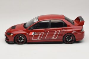 Mitsubishi Lancer Evolution IX MR Fast & Furious Punane Ignition Model 1:18 2374 Vaik - pilt 3/6
