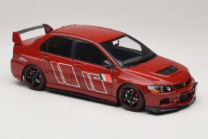 Mitsubishi Lancer Evolution IX MR Fast & Furious Punane Ignition Model 1:18 2374 Vaik - pilt 4/6