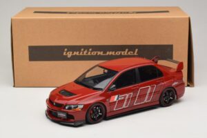 Mitsubishi Lancer Evolution IX MR Fast & Furious Punane Ignition Model 1:18 2374 Vaik - pilt 6/6