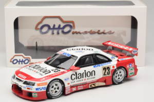 Nissan Skyline GT-R R33 LM GT1 #23 K. Hoshino / M. Hasemi / T. Suzuki Clarion Team NISMO 24 Hours of Le Mans 1996 Otto 1:18 O - pilt 6/6