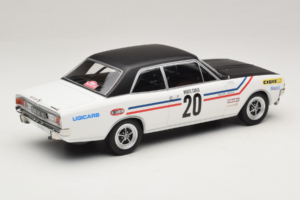 Opel Commodore A #20 H. Greder / P. Pagani Rally Monte Carlo 1971 MCG 1:18 MCG18561R Metall - pilt 2/6
