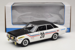 Opel Commodore A #20 H. Greder / P. Pagani Rally Monte Carlo 1971 MCG 1:18 MCG18561R Metall - pilt 6/6