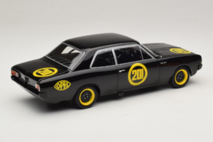 Opel Rekord C #201 Black Widow MCG 1:18 MCG18560 Metall - pilt 2/6