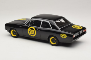 Opel Rekord C #201 Black Widow MCG 1:18 MCG18560 Metall - pilt 5/6