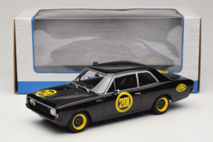 Opel Rekord C #201 Black Widow MCG 1:18 MCG18560 Metall - pilt 6/6