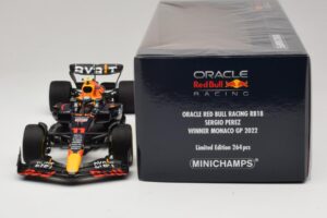 Oracle Red Bull Racing RB18 S. Perez Winner Monaco GP 2022 Minichamps 1:18 110220711 Vaik - pilt 6/7