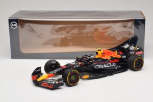 Oracle Red Bull Racing RB18 S. Perez Winner Monaco GP 2022 Minichamps 1:18 110220711 Vaik - pilt 7/7