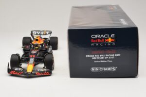 Oracle Red Bull Racing RB19 S. Perez Abu Dhabi GP 2023 Minichamps 1:18 110232311 Vaik - pilt 6/7