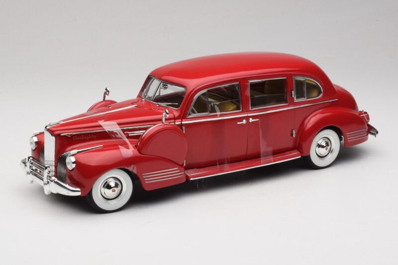 Packard Super Eight One-Eighty Punane Greenlight 1:18 12971 Metall