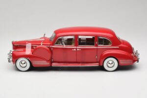 Packard Super Eight One-Eighty Punane Greenlight 1:18 12971 Metall - pilt 3/6